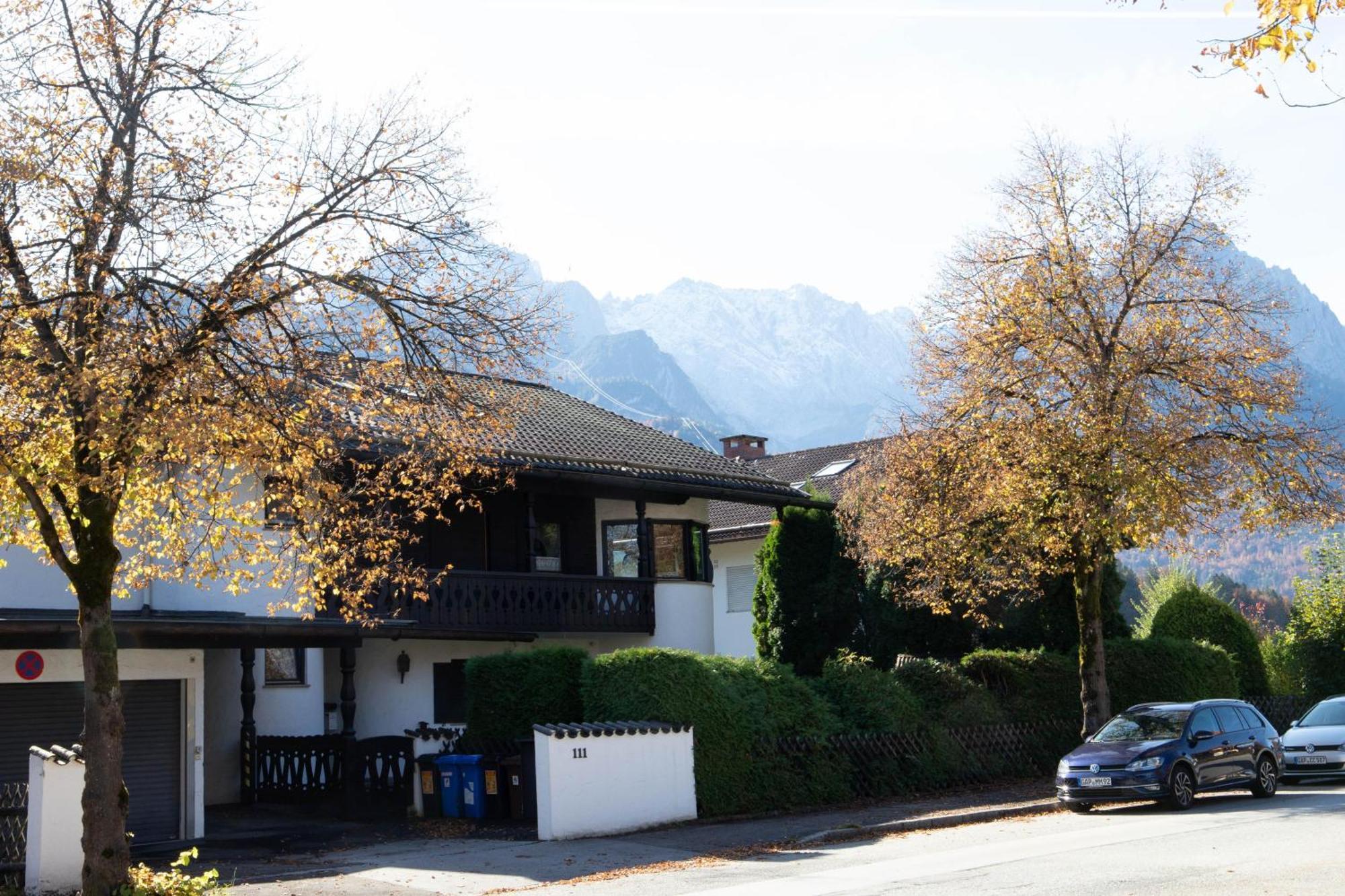 Romantik Garmisch-Partenkirchen Exteriér fotografie